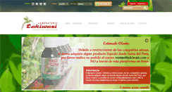 Desktop Screenshot of laboratorio.takiwasi.com